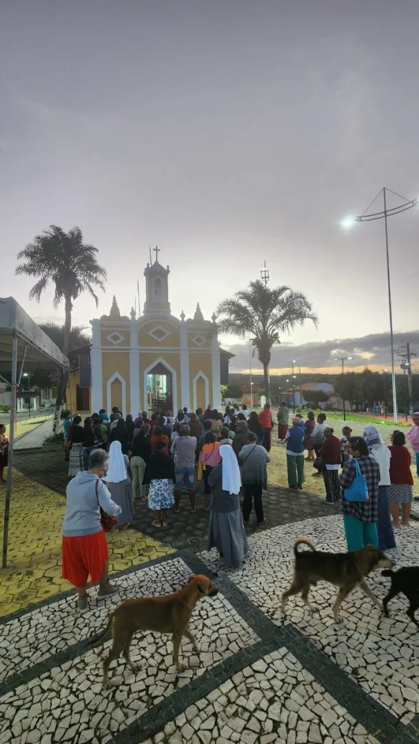 ROMARIA MARIA MILZA E SANTA DULCE 2026