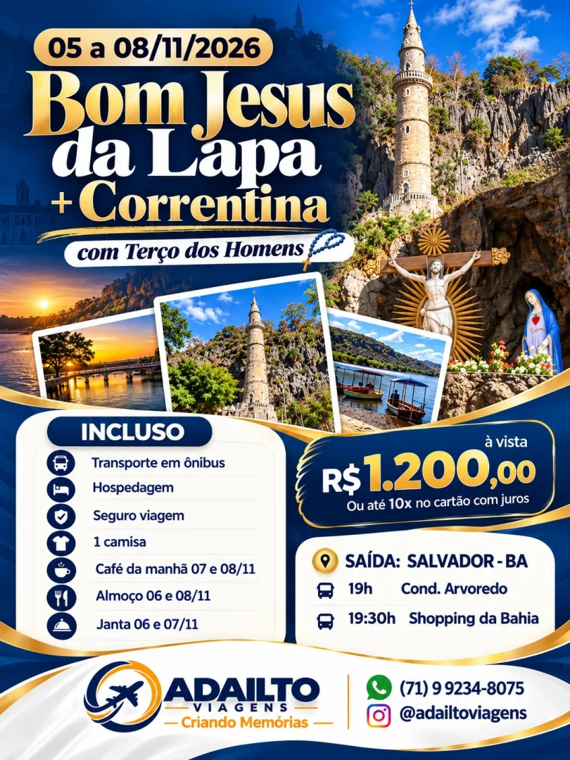 BOM JESUS DA LAPA 2026