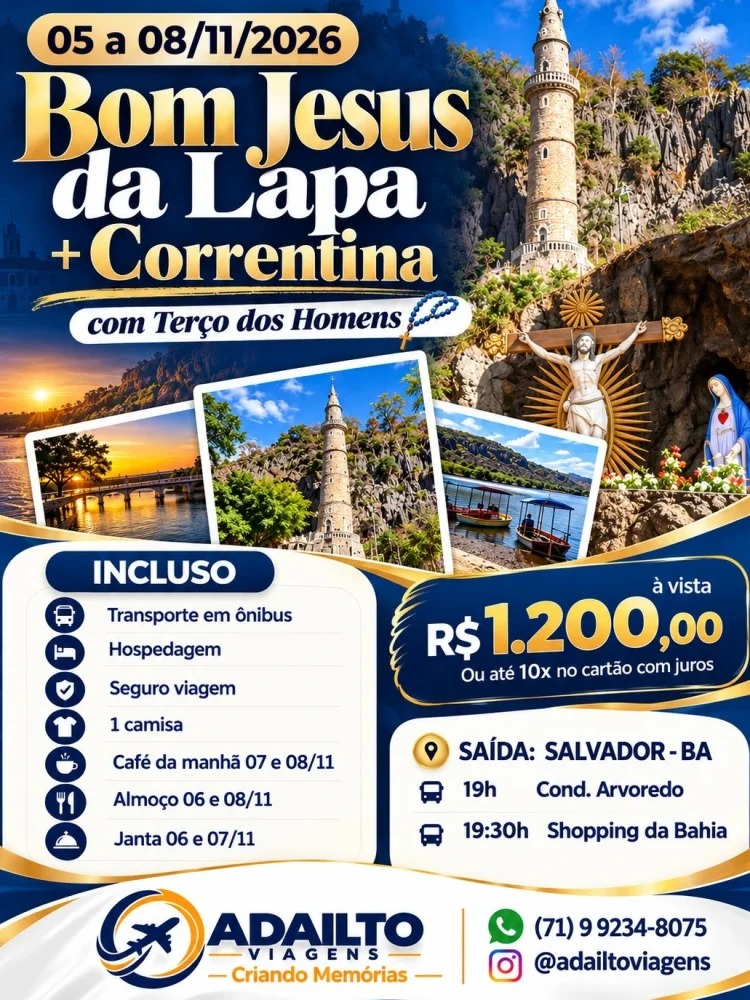 BOM JESUS DA LAPA 2026