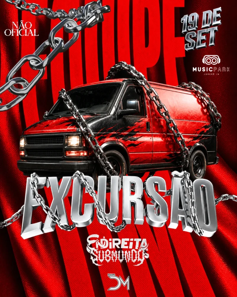 Excursão Endireita