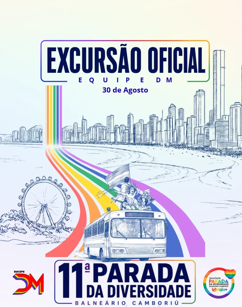 Excursão Parada LGBT BC