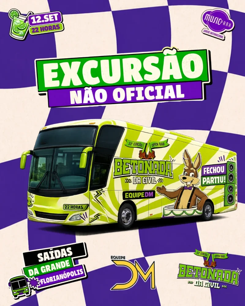 Excursão Betonada- BUS 4