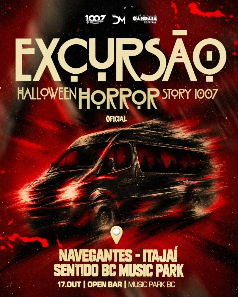 Excursão 1007 BC- NAVEGANTESXITAJAI