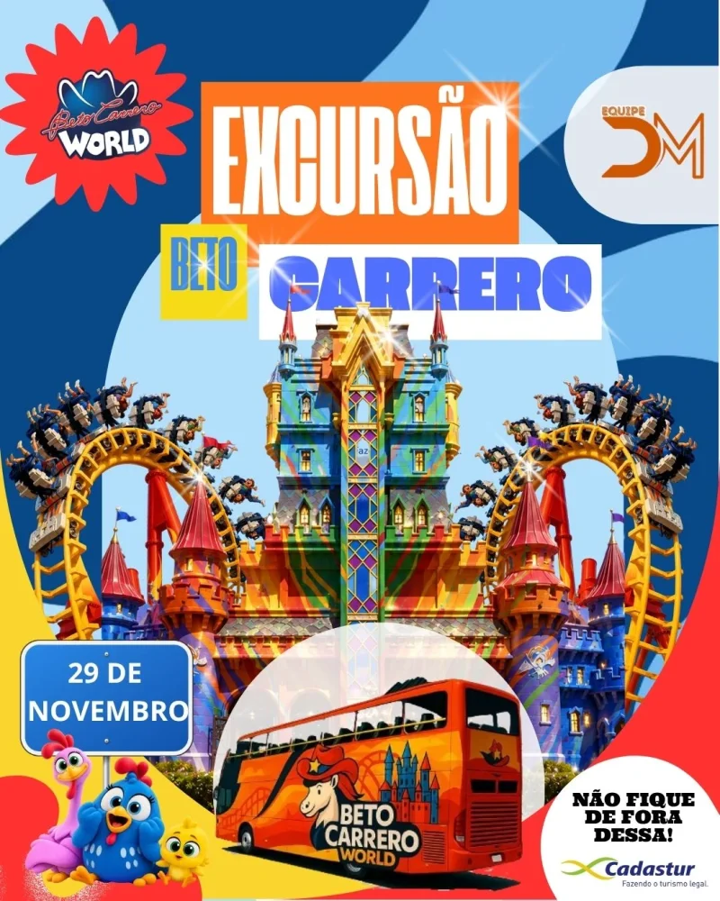 Excursão Beto Carrero