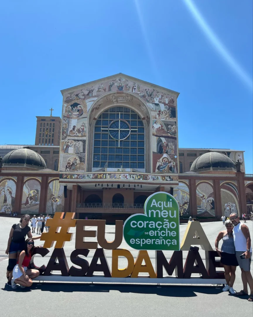 Santuário de Aparecida 10 A 11/07/2026 (sexta)