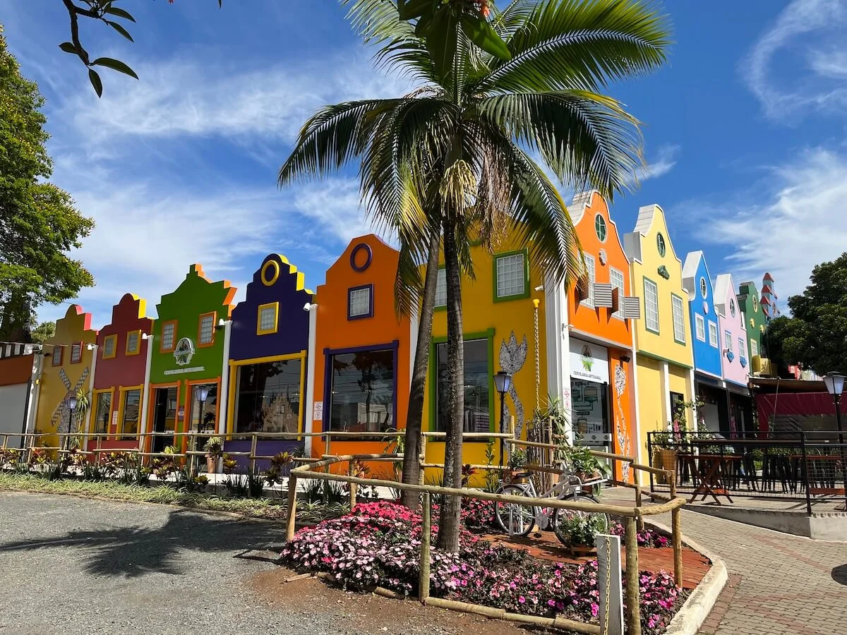 Campos do Jordão e Expoflora em Holambra