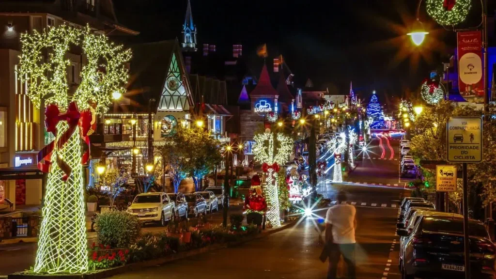 Gramado e Canela Natal Luz