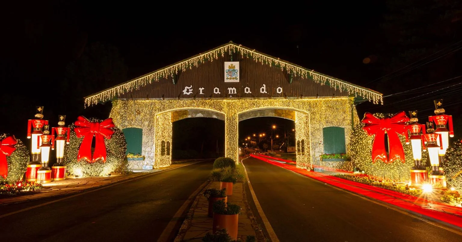 Gramado e Canela Natal Luz