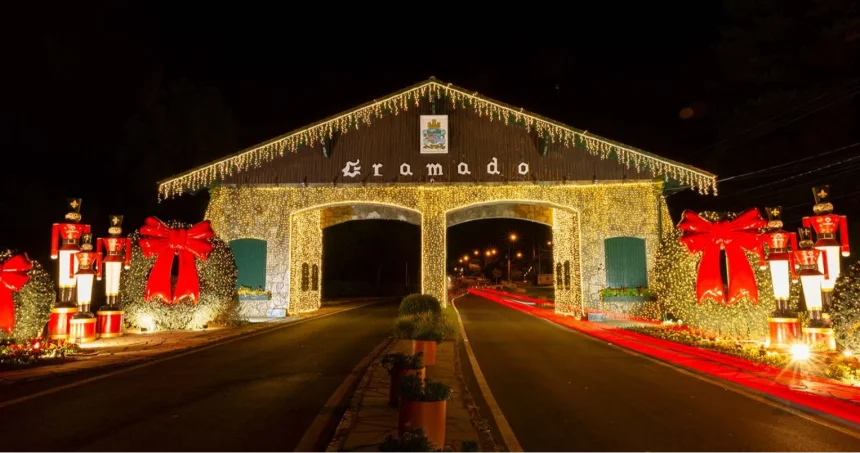 Gramado e Canela Natal Luz