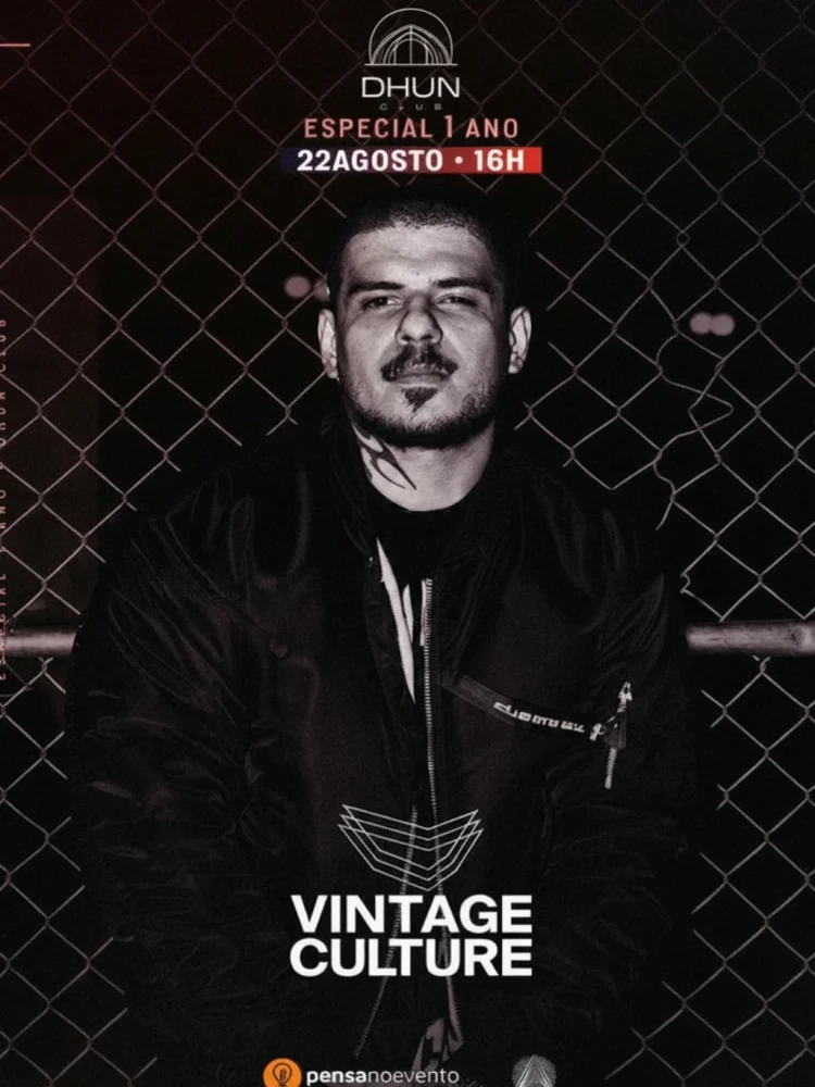 EXCURSÃO VINTAGE CULTURE DHUN CLUB