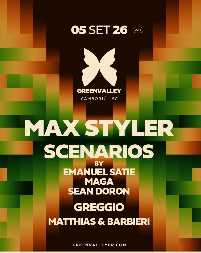EXCURSÃO GREEN VALLEY - MAX STYLER