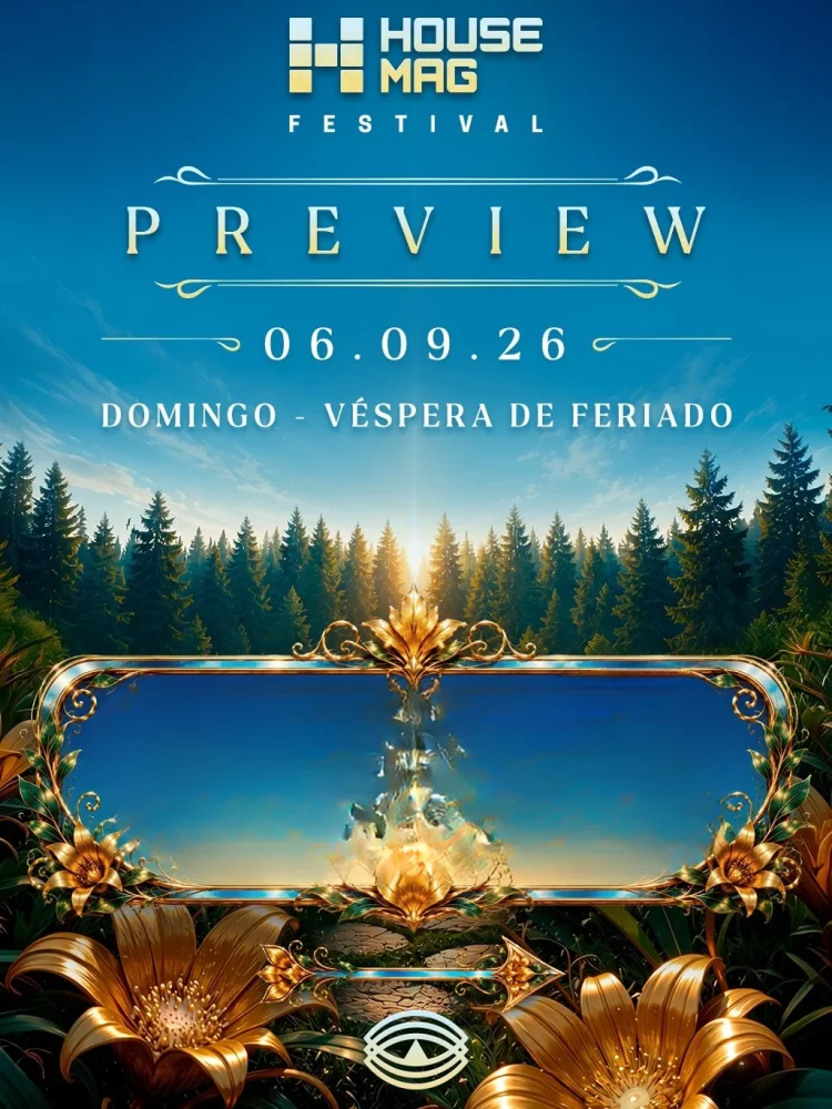 EXCURSÃO PREVIEW HOUSE MAG FESTIVAL - SURREAL PARK