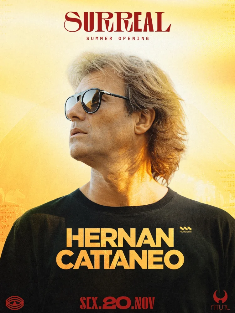 EXCURSÃO SURREAL PARK - HERNAN CATTANEO
