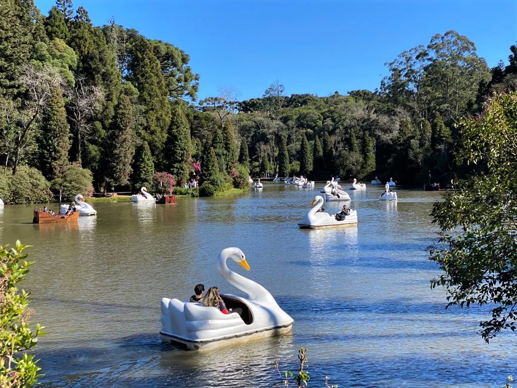 Cicloturismo na Rota Romântica - Gramado, Canela e São Francisco de Paula