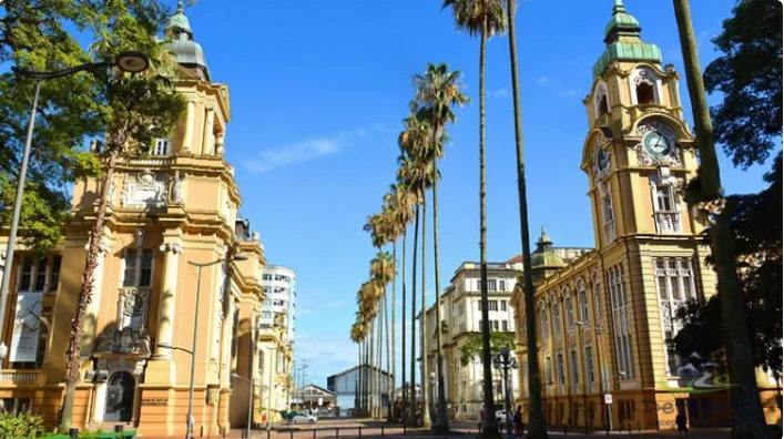 City tour em Porto Alegre