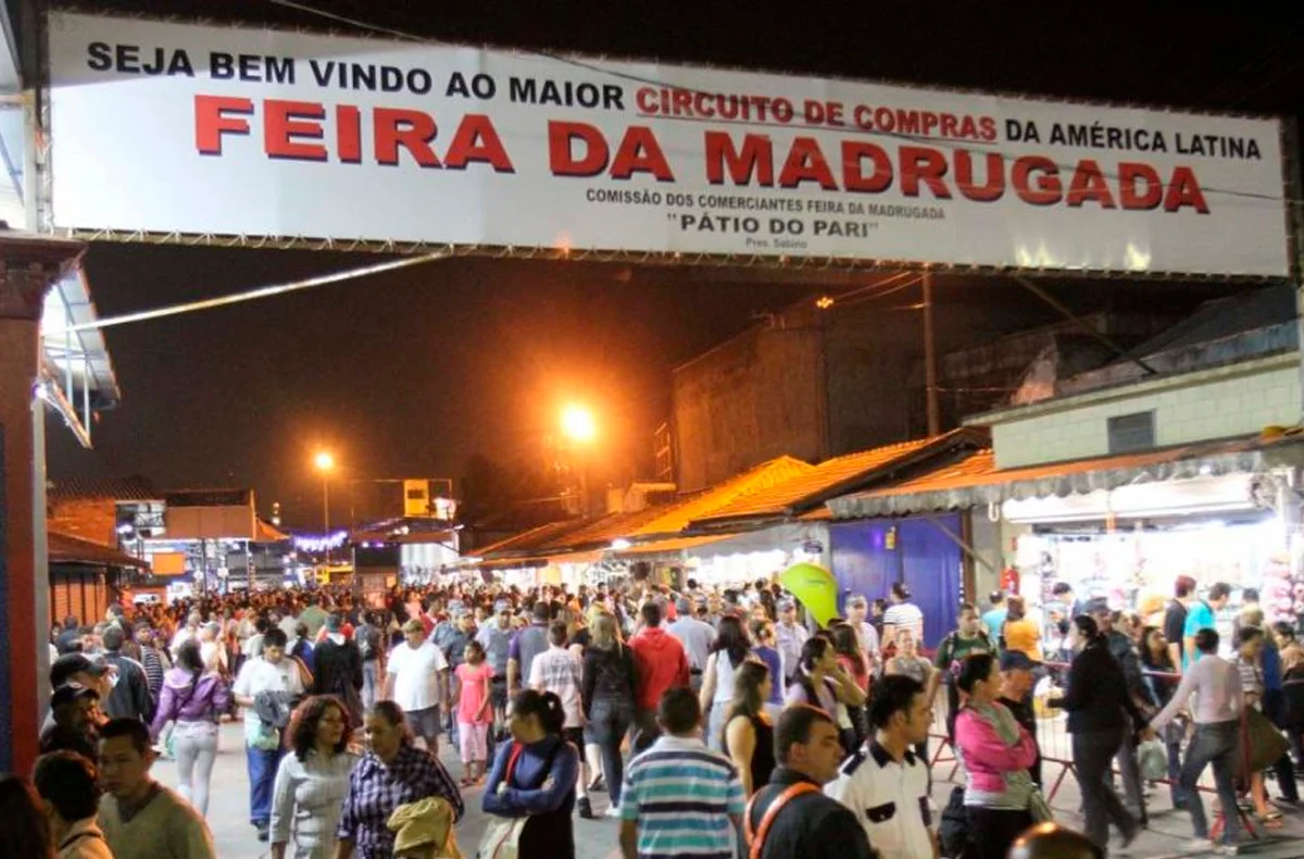 Compras: Bate e volta Brás- Feira da Madrugada (Setembro)