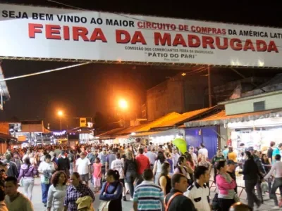 Compras: Bate e volta Brás- Feira da Madrugada (Novembro)