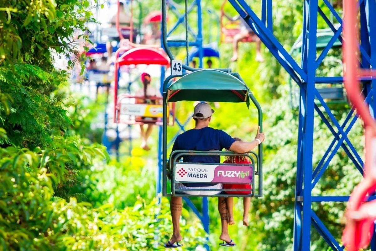 Parque Maeda – Diversão, Natureza e Lazer | Bate e Volta