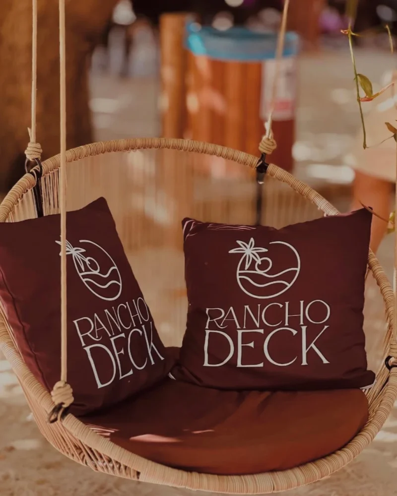 BATE-VOLTA RANCHO DECK