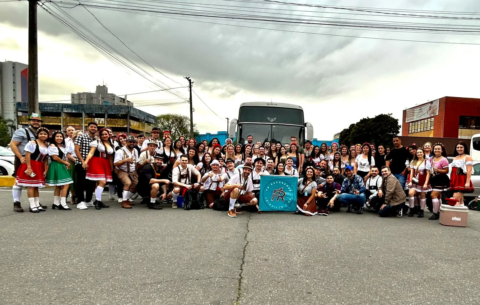 Excursão Oktoberfest (transporte sem bebida)