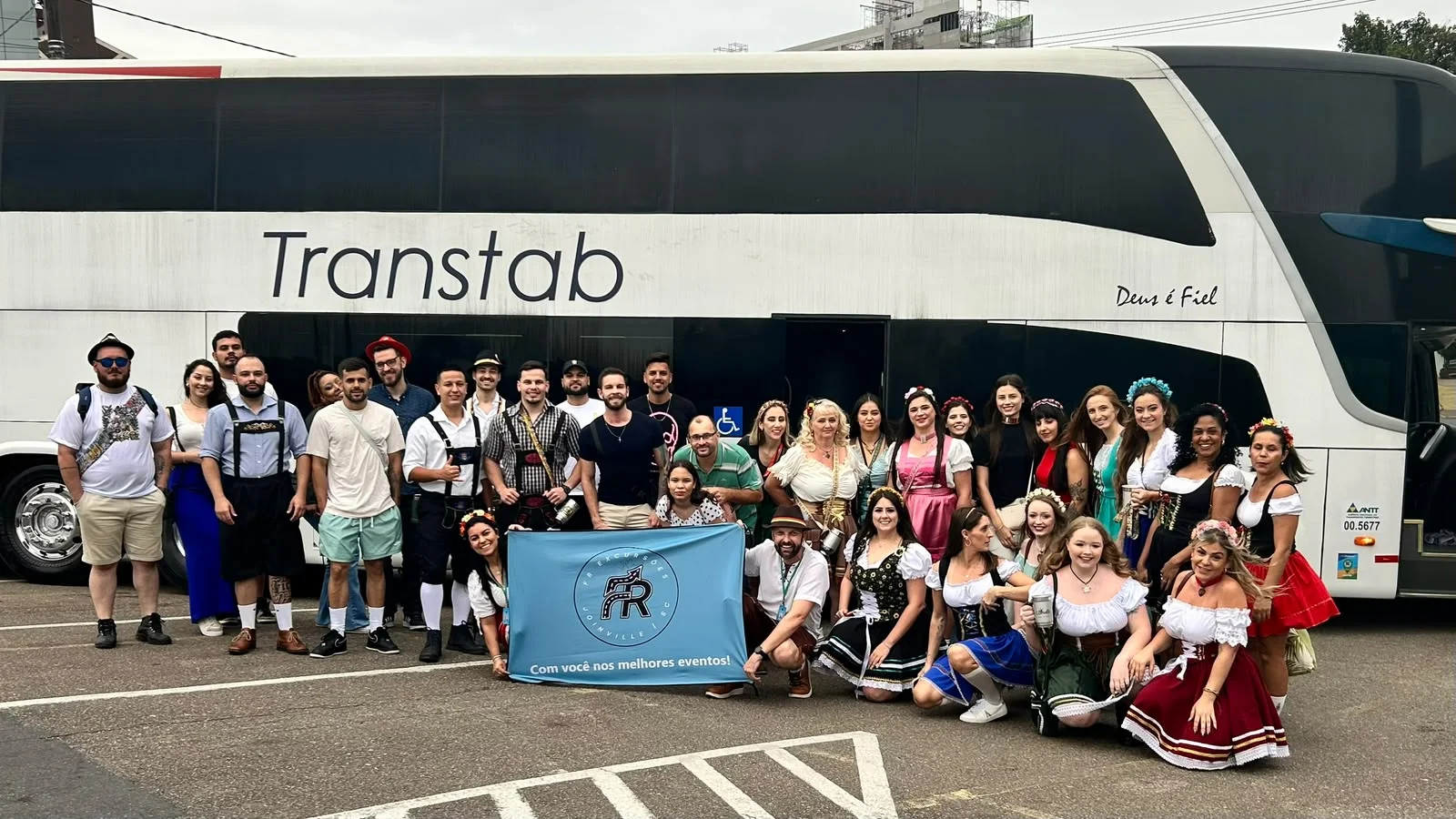 Excursão Oktoberfest (transporte sem bebida)
