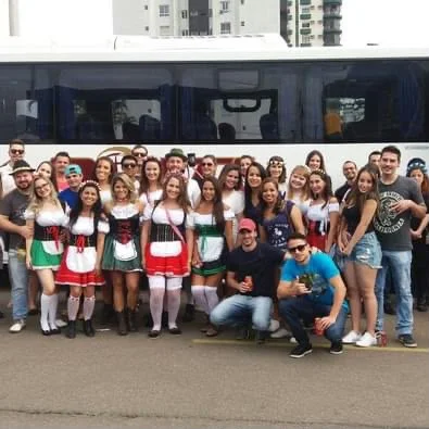 Excursão Oktoberfest (transporte sem bebida)