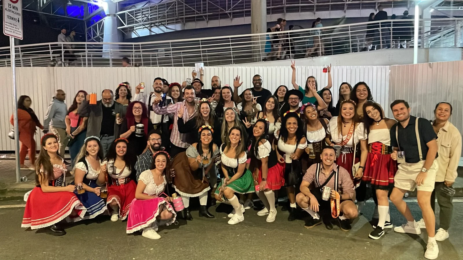 Excursão Oktoberfest (noite)