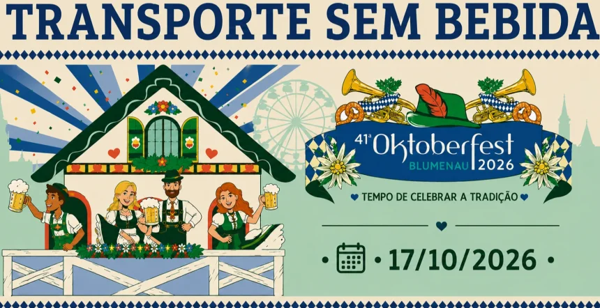 Excursão Oktoberfest (transporte sem bebida)