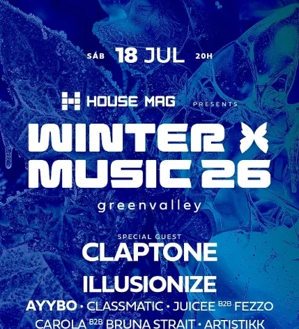 EXCURSÃO GREENVALLEY WINTER MUSIC 2026