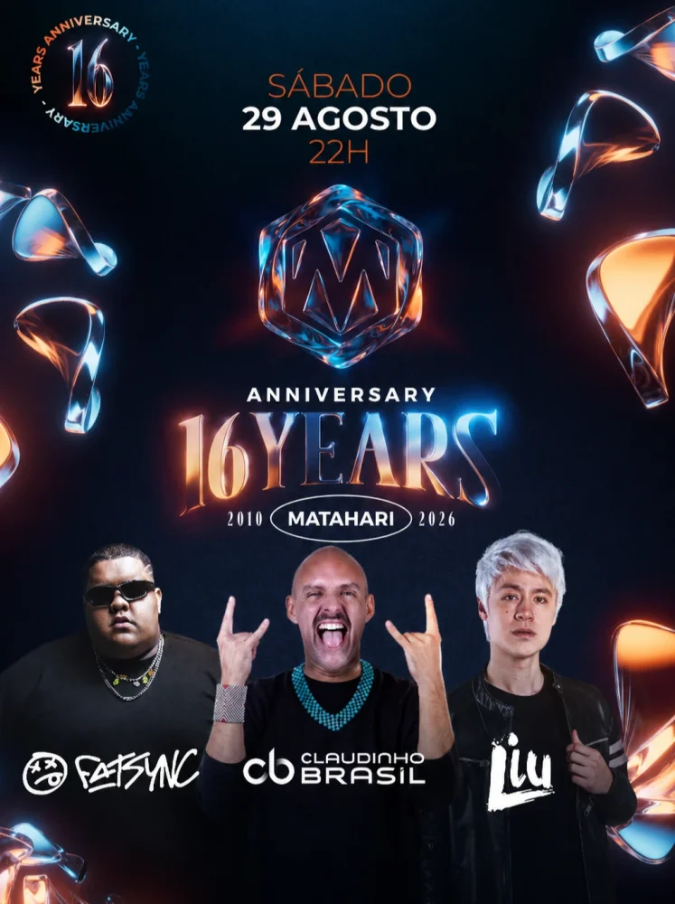 EXCURSÃO MATAHARI ANNIVERSARY 16 YEARS