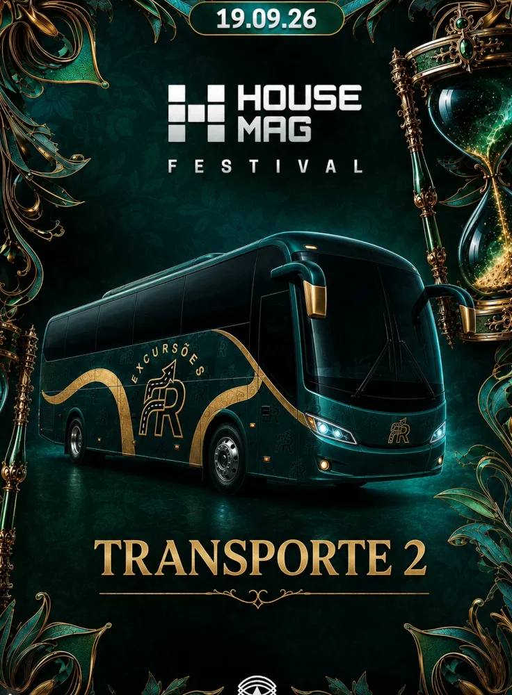 Excursão Surreal- HOUSE MAG FESTIVAL saída 20:00