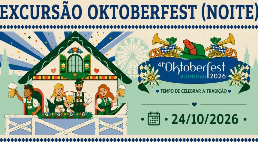 Excursão Oktoberfest (noite)