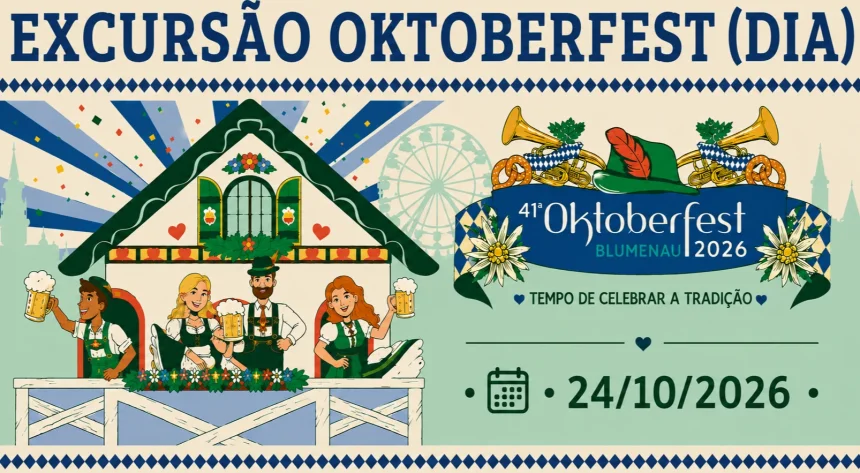 EXCURSÃO OKTOBERFEST (DIA)