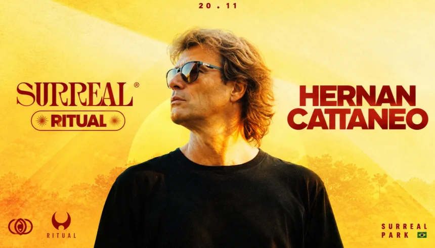 EXCURSÃO SURREAL - HERNAN CATTANEO