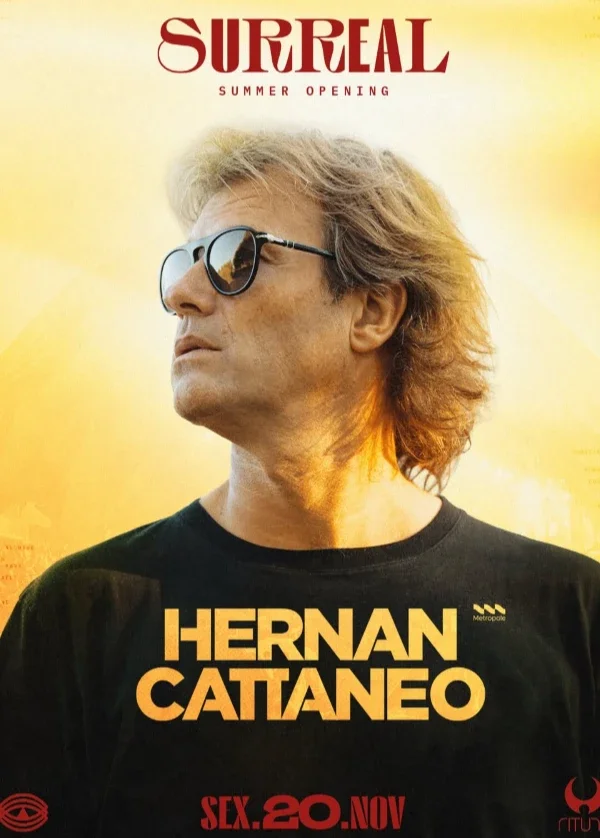 EXCURSÃO SURREAL - HERNAN CATTANEO
