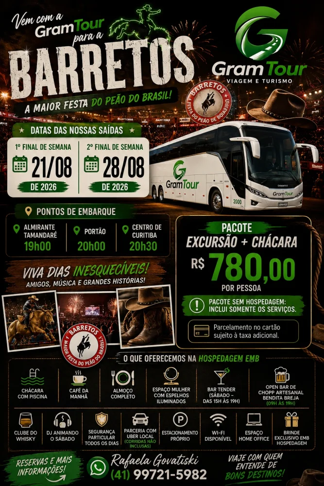 Excursão Barretos