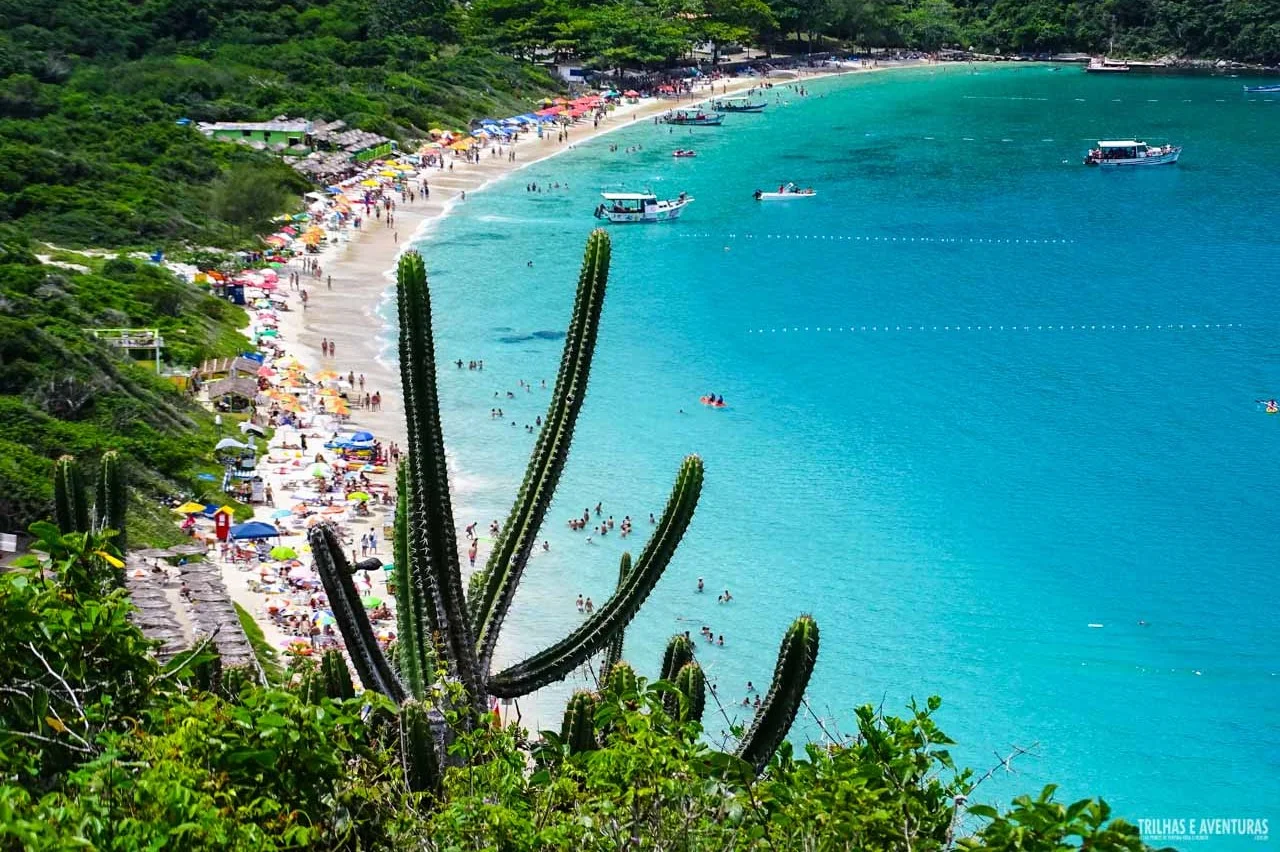 🌊 Arraial do Cabo em 1 Dia: O Caribe Brasileiro Que Cabe no Seu Bate e Volta