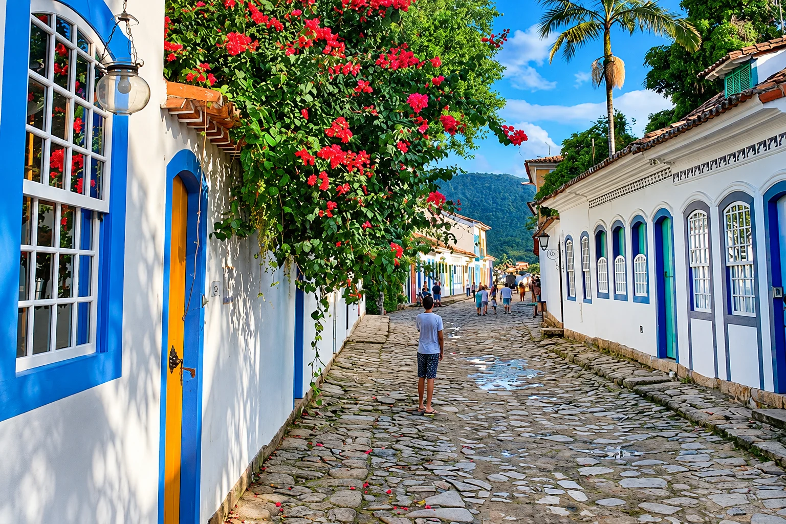 EM BREVE - 🌴 Paraty: História, Mar e Memórias Inesquecíveis