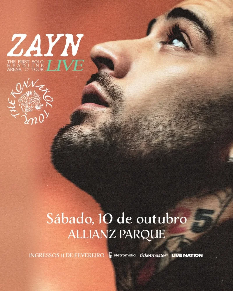 ZAYN THE KONNAKOL TOUR