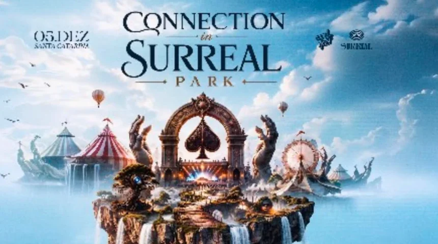 Connection in Surreal
