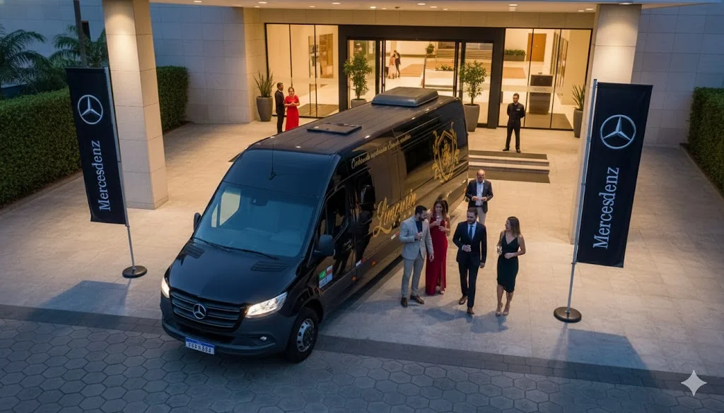 LIMOUSIN EXECUTIVE VIP - EVENTOS CORPORATIVOS