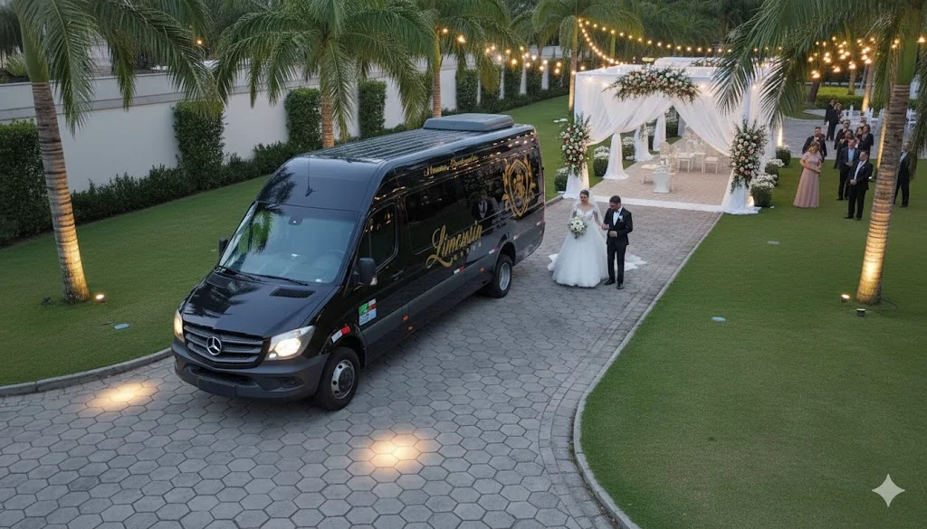 LIMOUSIN WEDDING EXPERIENCE (Transfer Executivo para Casamentos)