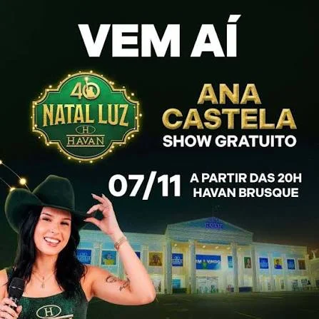 ANA CASTELA - NATAL LUZ HAVAN