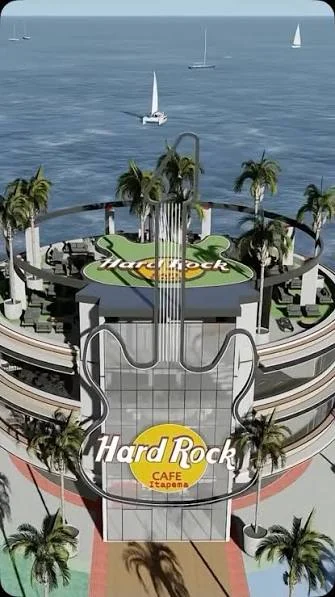 HARD ROCK ITAPEMA EXCLUSIVE - LIMOUSIN