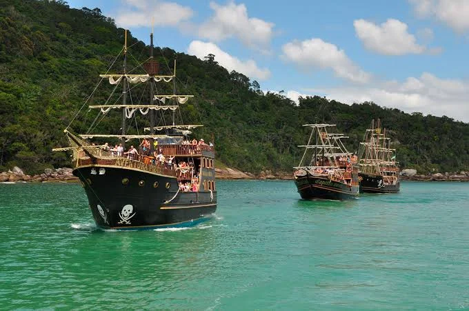 BARCO PIRATA EXPERIENCE - UMA AVENTURA INCRÍVEL
