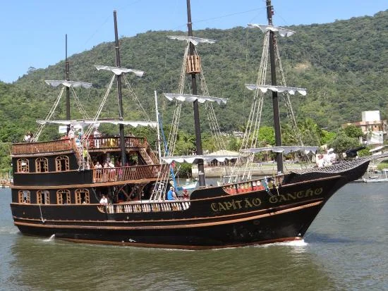 BARCO PIRATA EXPERIENCE - UMA AVENTURA INCRÍVEL