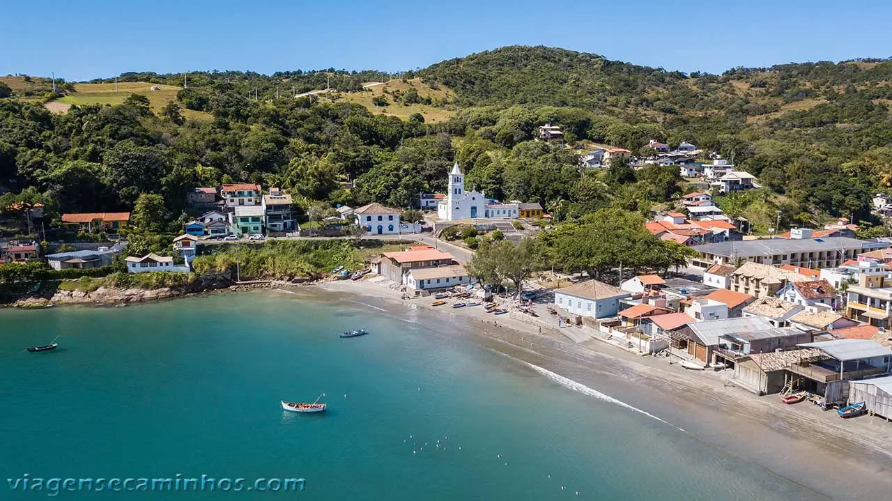 10 PRAIAS PARADISÍACAS DE SANTA CATARINA - PRAIA DO ROSA, IMBITUBA E GAROPABA