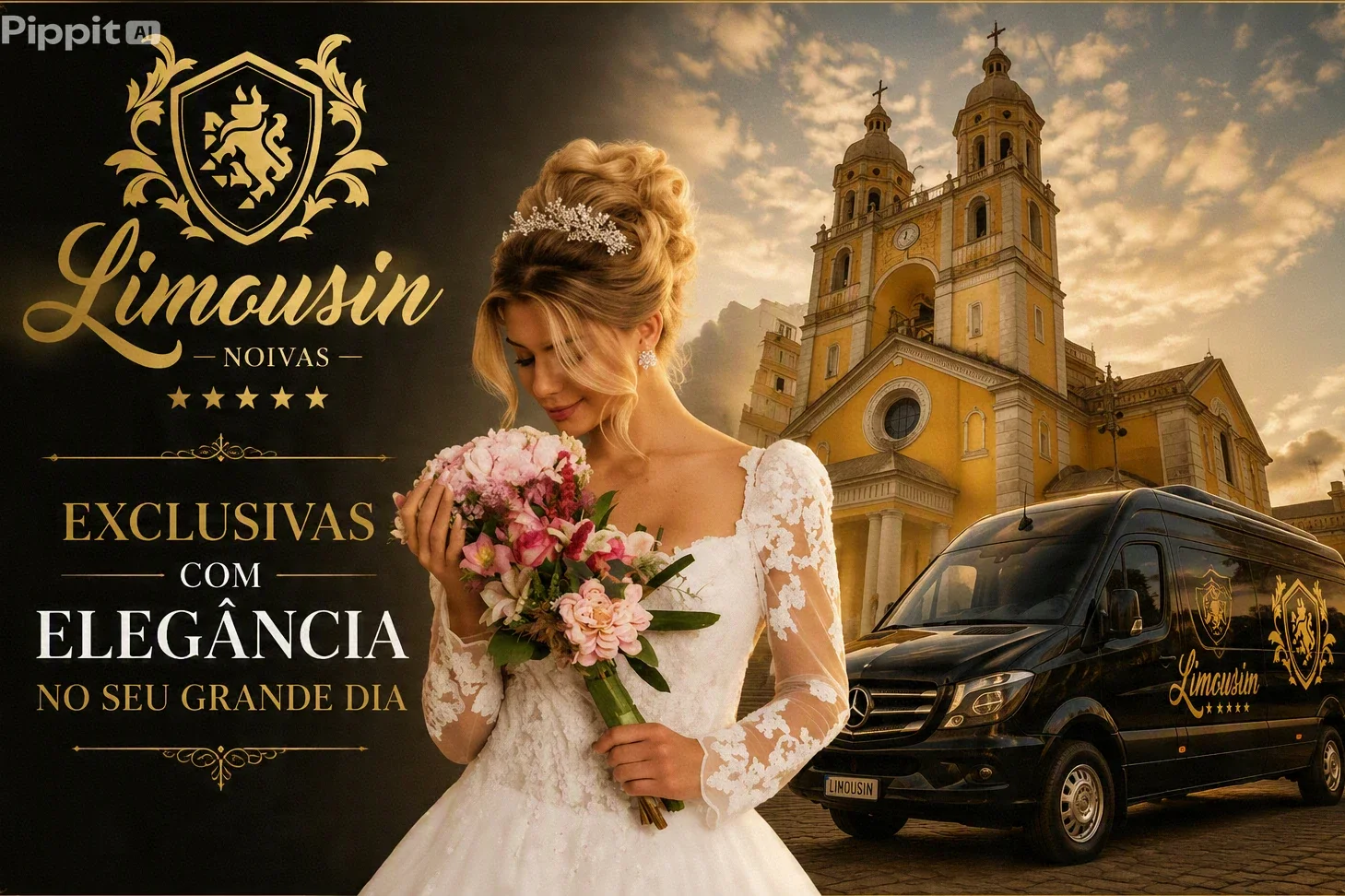 LIMOUSIN WEDDING EXPERIENCE (Transfer Executivo para Casamentos)