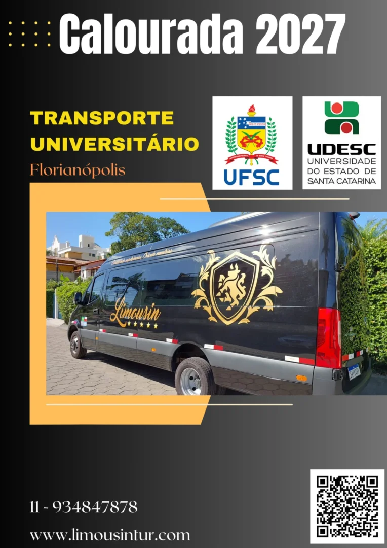 CALOURADA 2027 - Transporte Universitário