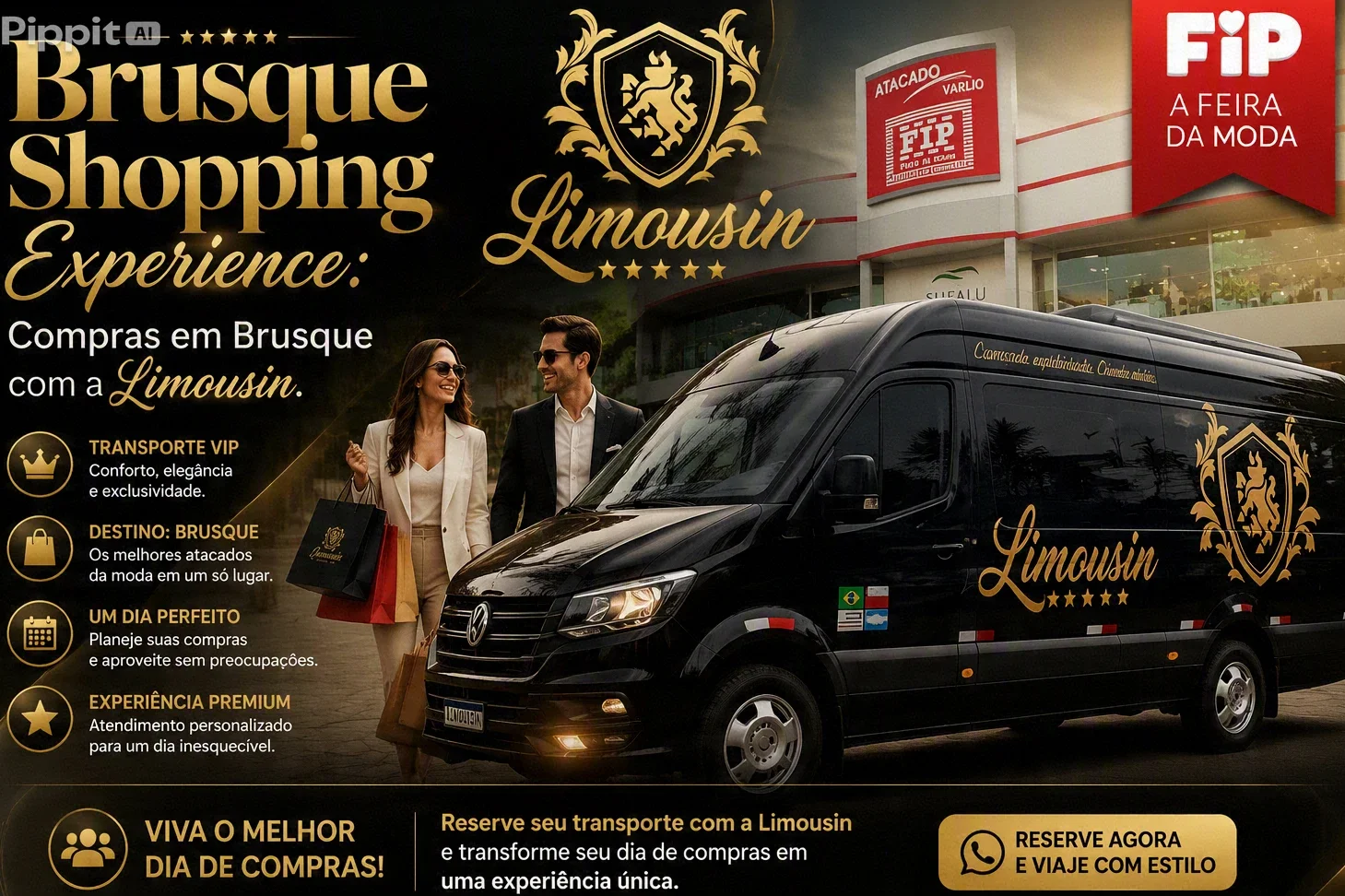 BRUSQUE SHOPPING EXPERIENCE - LIMOUSIN EXECUTIVE